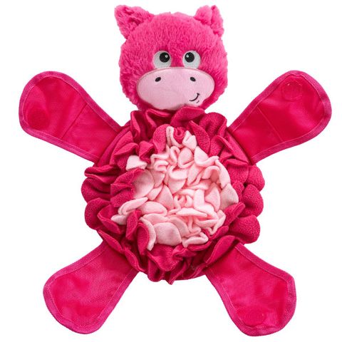 Outward Hound Snuffle Palz Pig Pnk LG