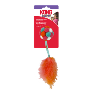 KONG Cat Active Bubble Ball Assorted