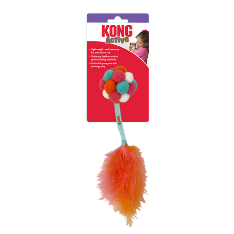 KONG Cat Active Bubble Ball Assorted