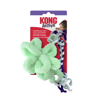 kong Cat Active Rope Mint Purple 2pk