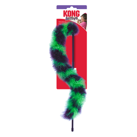 KONG Cat Active Twisted Boa Teaser Assorted
