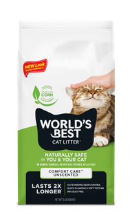 Worlds Best Clumping Cat Litter Original Comfort Care Unscented 6.8kg