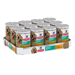 SCIENCE DIET ADULT PERFECT WEIGHT 12X363GM *DATED 31 AUG 2025