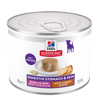 SCIENCE DIET SENSITIVE SMALL MINI 12X200G