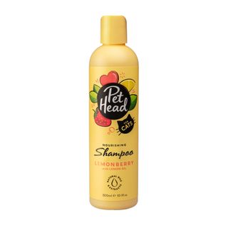 PET HEAD FELIN GOOD SHAMPOO LEMONBERRY WITH LEMON OIL 300ML