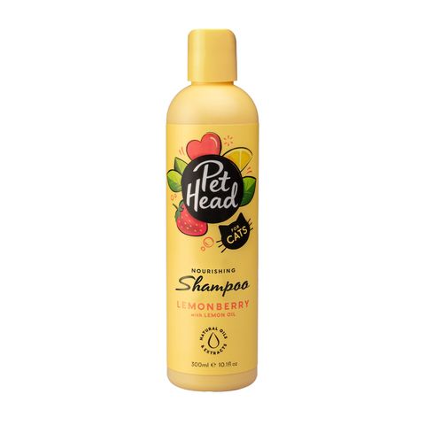 PET HEAD FELIN GOOD SHAMPOO LEMONBERRY WITH LEMON OIL 300ML