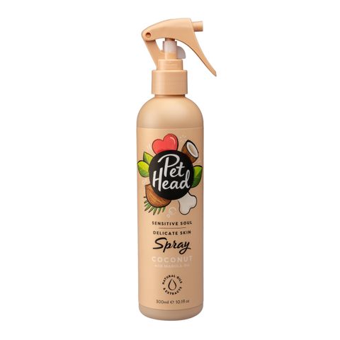 PET HEAD SENSITIVE SOUL SPRAY COCONUT 300ML