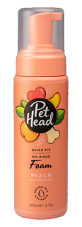 PET HEAD QUICK FIX FOAM PEACH 200ML