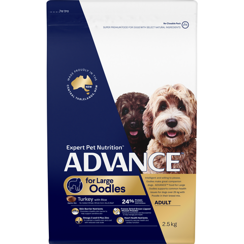 ADVANCE Large Oodles Turkey with Rice 2.5kg