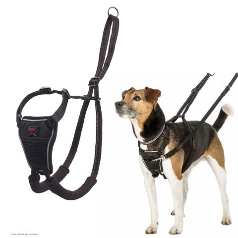 HALTI NO PULL HARNESS BLACK SMALL