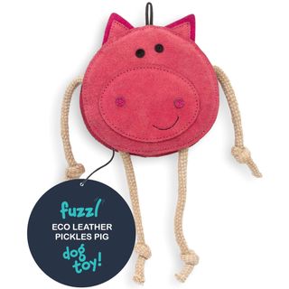 Eco Leather Pickles Pig