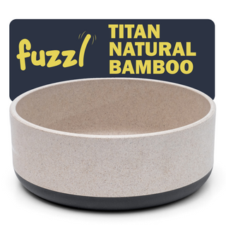 Natural Bamboo Antiskid Terra Bowl 18cm