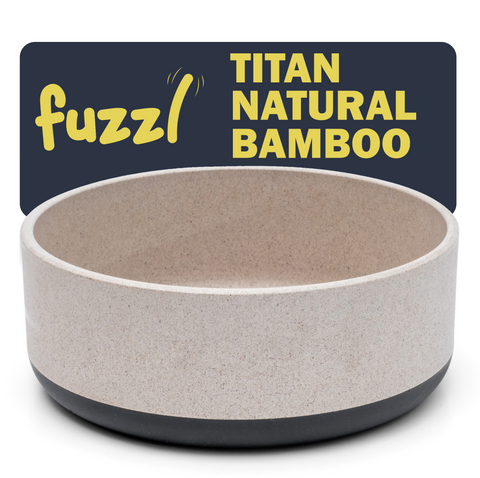 Natural Bamboo Antiskid Terra Bowl 18cm