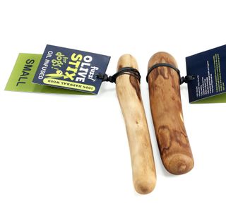 Olive Wood Small Stick 2 Pack