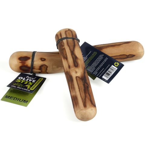 Olive Wood Medium 2 Pack