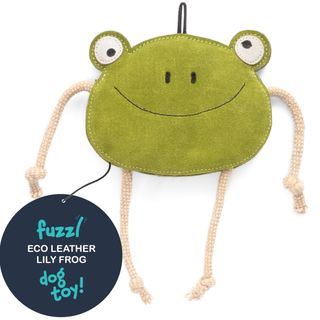 Eco Leather Lily Frog