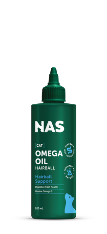 NATURAL ANIMAL SOLUTIONS CAT Omega Oil Hairball 200ml