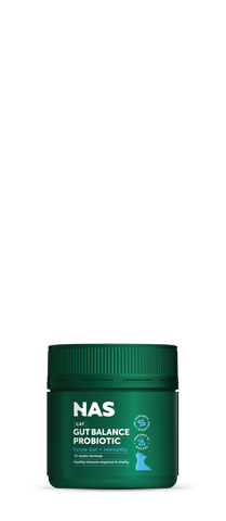 NATURAL ANIMAL SOLUTIONS CAT Gut Balance Probiotic 80g