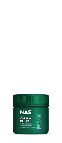 NATURAL ANIMAL SOLUTIONS CAT Calm & Relax 80g