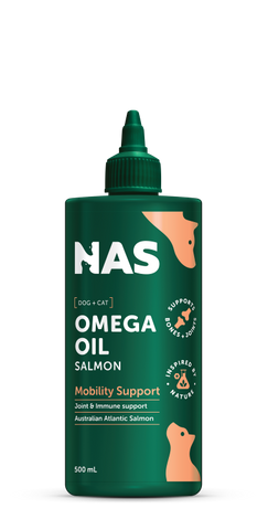 NATURAL ANIMAL SOLUTIONS Omega Oil Salmon 500ml