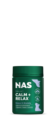 NATURAL ANIMAL SOLUTIONS Calm & Relax 120g