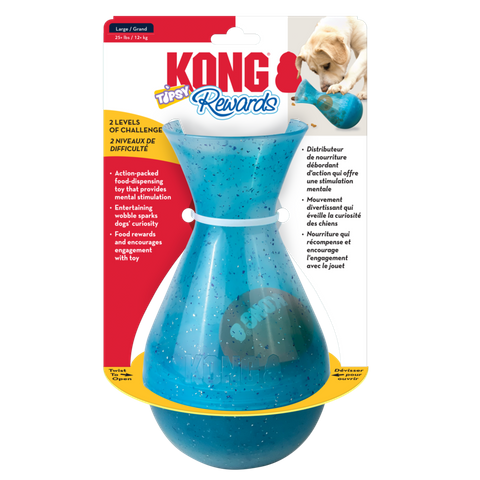 KONG Rewards Tipsy Large