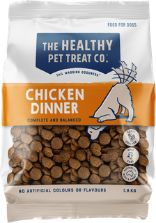 HEALTHY PET TREAT COMPANY Chicken Dinner Kibble 1.8kg