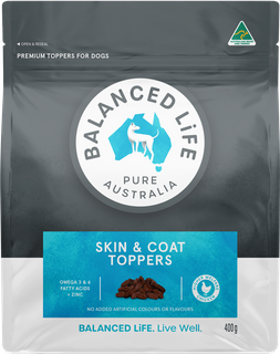 BALANCED LIFE Meaty Toppers Skin & Coat