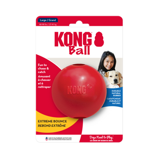 KONG BALL WITH HOLE LARGE