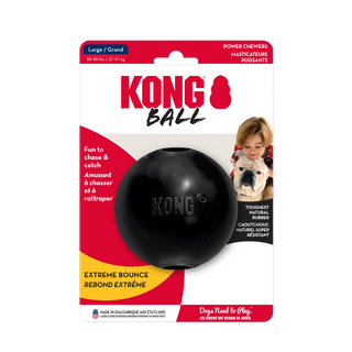 KONG EXTREME BALL WITH HOLE LARGE