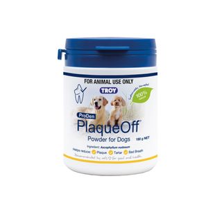 Troy PlaqueOff Powder for Dogs 180g
