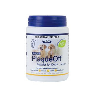 Troy PlaqueOff Powder for Dogs 180g