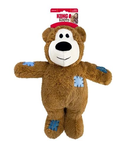 KONG Wild Knots Bear Jumbo Assorted XL