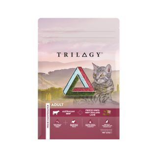 Trilogy Adult Cat Australian Beef & Freeze Dried Lamb Dry Food 1.8kg