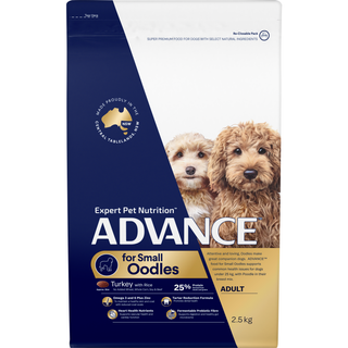 ADVANCE Small Oodles Turkey with Rice 2.5kg