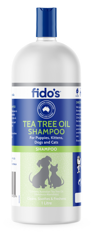 FIDOS TEATREE SHAMPOO 1L P2010 *DATED AUG 2025