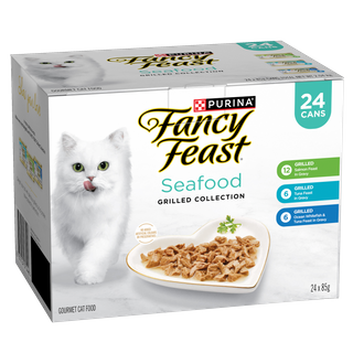Fancy Feast Grilled Seafood Collection 24x85g
