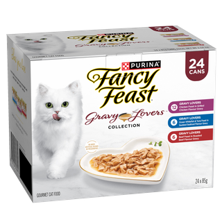 Fancy Feast Gravy Lovers Collection 24xx85g
