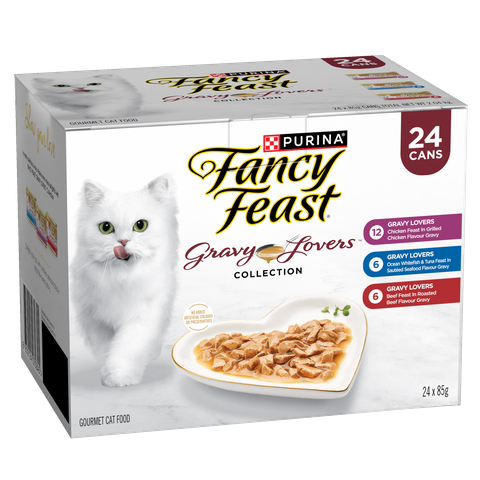 Fancy Feast Gravy Lovers Collection 24xx85g