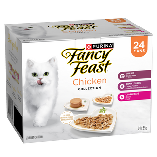 Fancy Feast Chicken Collection 24x85g