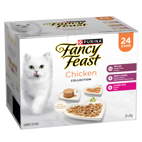 Fancy Feast Chicken Collection 24x85g