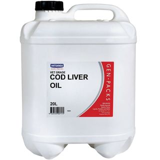VETSENSE GEN-PACK COD LIVER OIL 20L