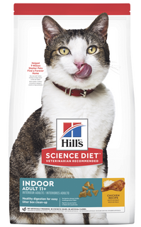 SCIENCE DIET FELINE 11+ INDOOR 1.58KG