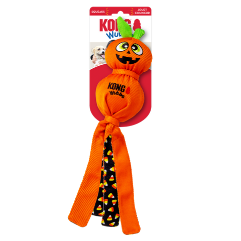 Kong Halloween Wubba Ballistic Pkin Lg