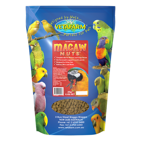 VETAFARM MACAW NUTS 2KG