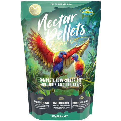 VETAFARM NECTAR PELLETS 350G