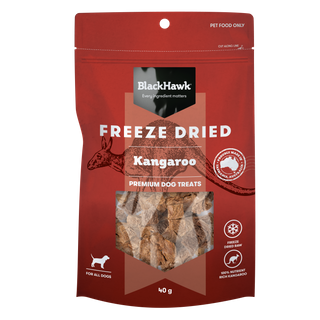 Black Hawk Freeze Dried Kangaroo 40g