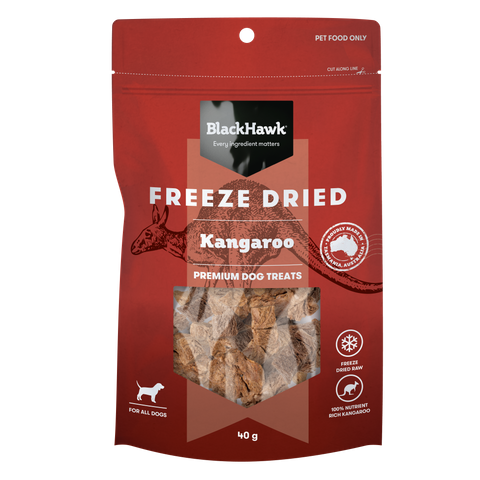 Black Hawk Freeze Dried Kangaroo 40g