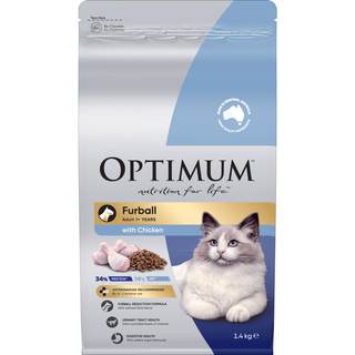Optimum Cat Furball Chicken 1.4kg