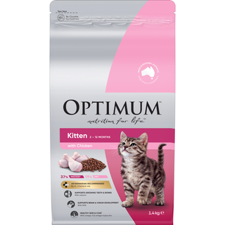 Optimum Cat Kitten Chicken 1.4kg